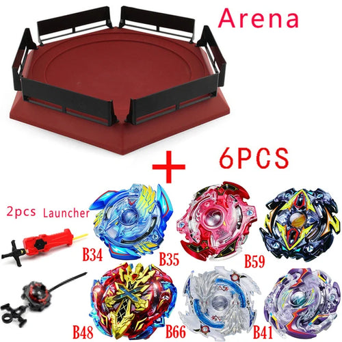 Beyblade Burst Set with Launcher, Starter, and Arena ToylandEU.com Toyland EU