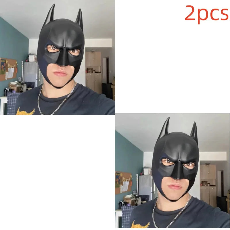 Bat Mask | Latex Material | Adult Cosplay Accessory | One Size