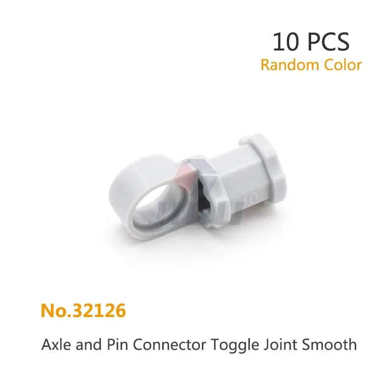 Lego Compatible Universal Joint Axle Connector For Custom Builds - ToylandEU