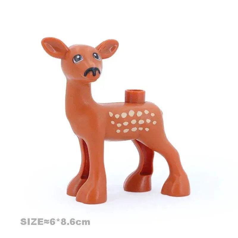 Duplo Compatible Farm Animals Building Blocks Educational Toy - ToylandEU