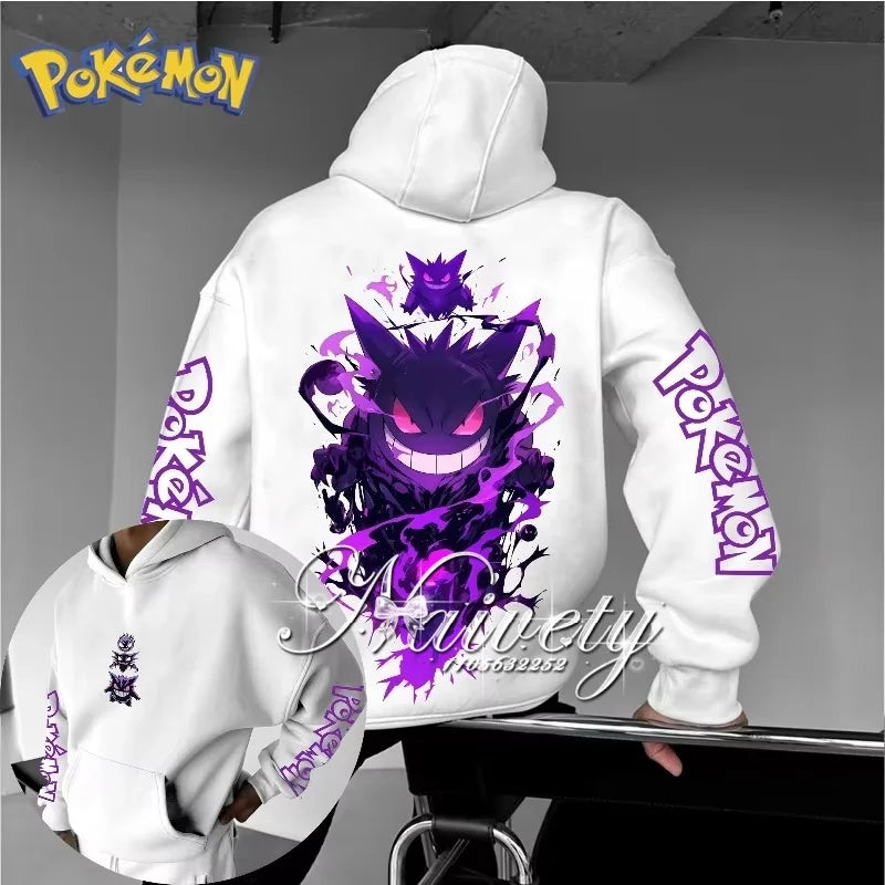Hoodie | Pokemon Lugia Print | 100% Cotton | Adult and Kids Sizes