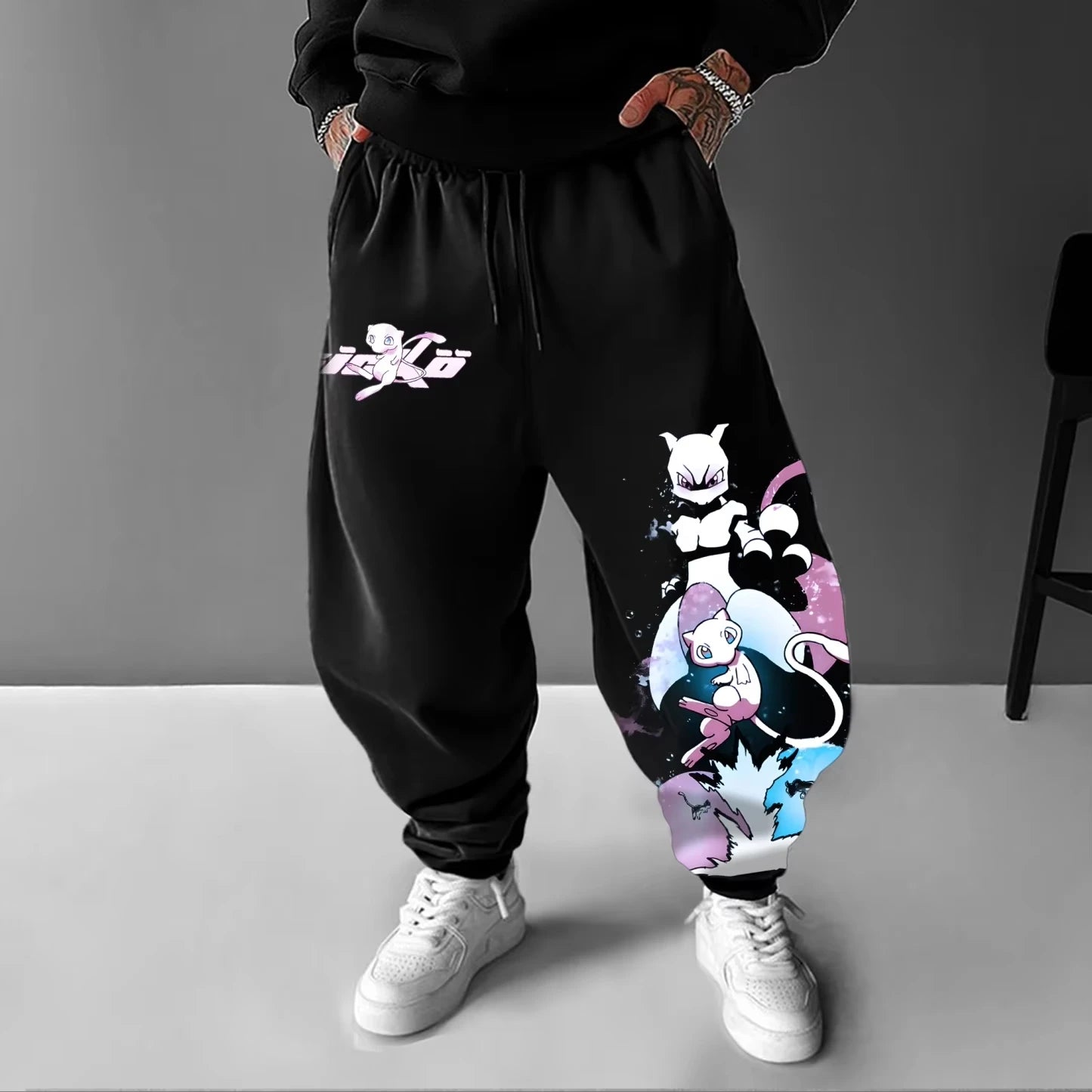 Pokémon Sweatpants | Unisex | Cotton Drawstring | S XL