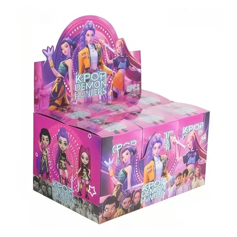 6 squat K-POP female group blind box doll dew Mimilla Zoe doll hand-made ornaments model. - ToylandEU