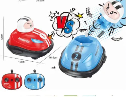 RC Toy 2.4G Super Battle Bumper Car with Pop-up Doll Crash Bounce Ejection ToylandEU.com Toyland EU