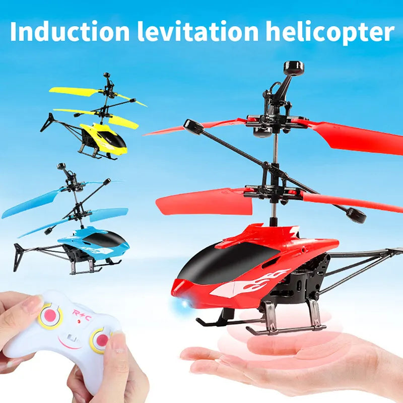 High-Powered 1pc Dual-Channel Suspension Remote Control Helicopter Toy - ToylandEU