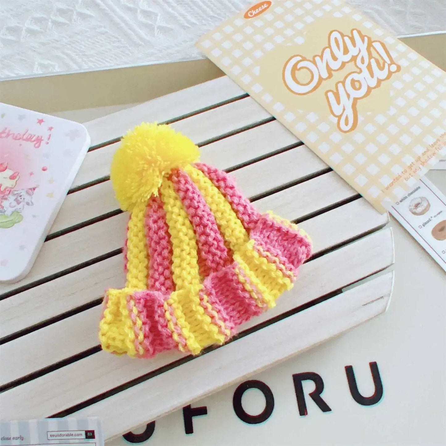 10cm Cute Mini Plush Doll Clothes Outfit Accessories DIY Gift - ToylandEU