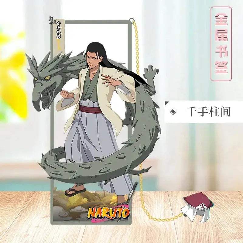 Naruto Metal Bookmark - The Perfect Gift for Anime Fans and Book Lovers - CLOUDANIMESTUDIO