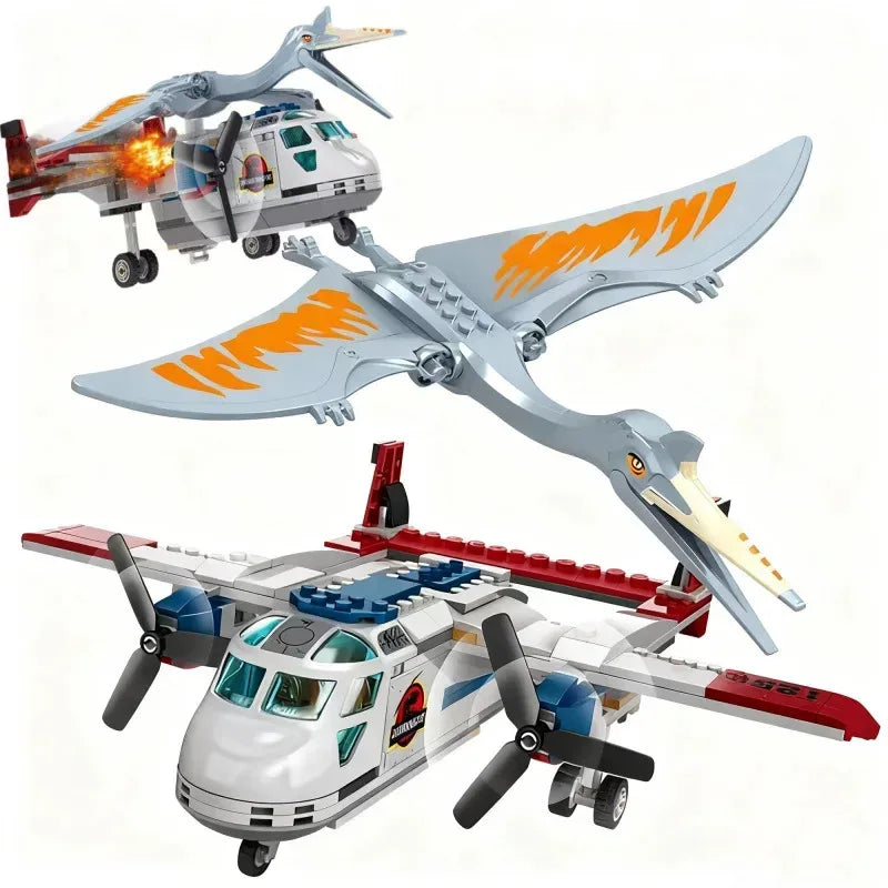 Dinosaur Building Blocks Set 76947 Compatible With Brick Sets - ToylandEU