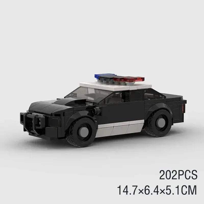 MOC LEGO Compatible Race Car Building Blocks Set For Kids - ToylandEU