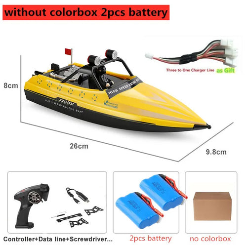 High Speed Driving Wirelss Control RC Jet Boat 2.4G Cool Cool ToylandEU.com Toyland EU