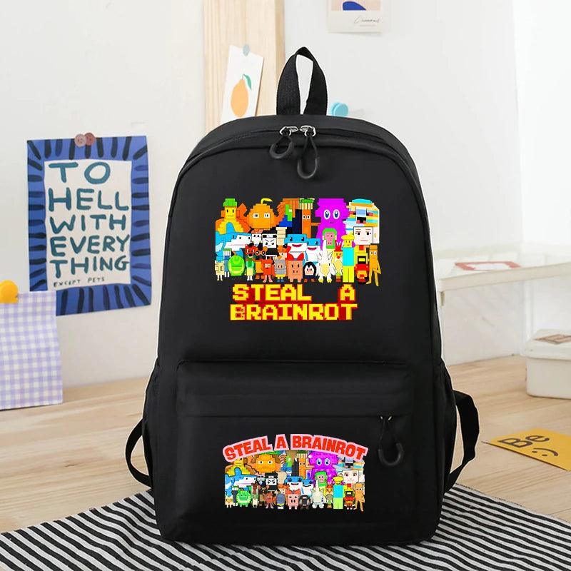 Lilo And Stitch Backpack | Large Capacity | Toylandeu™