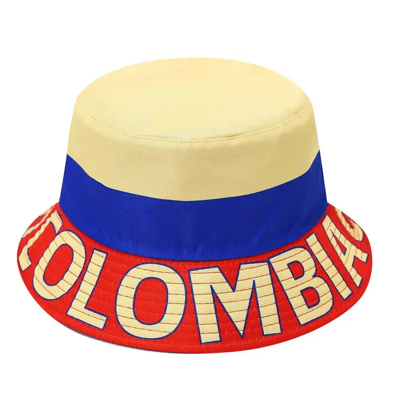 2026 Countries National Flag Bucket Hat Men Women Football Fan Party Football Cup Reversible Sun Hat Soccer Fans Fisherman Hat - ToylandEU