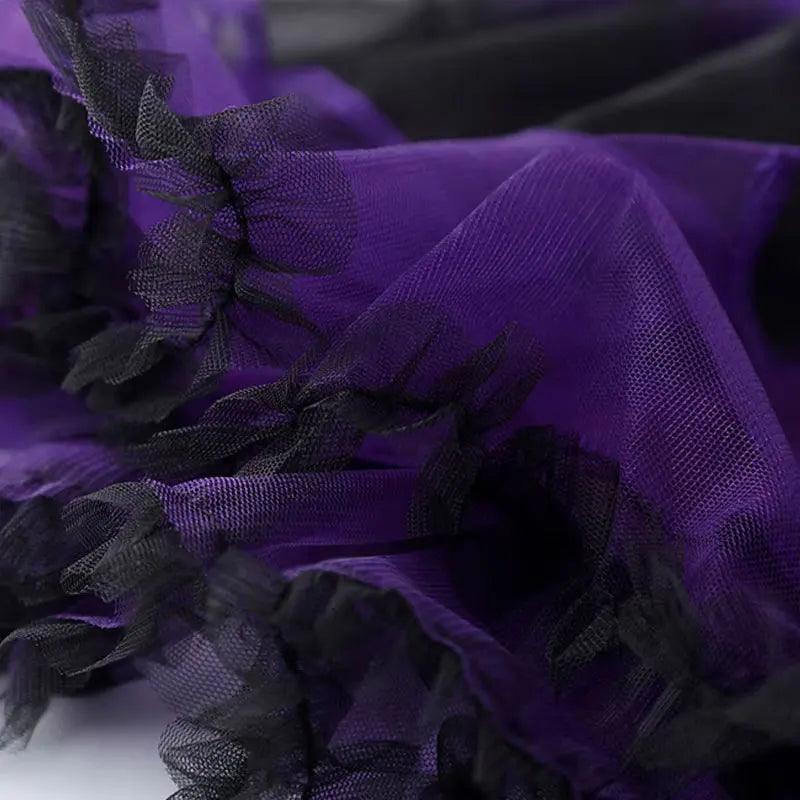 Girls Bat Dress | Purple Wings | Toylandeu™