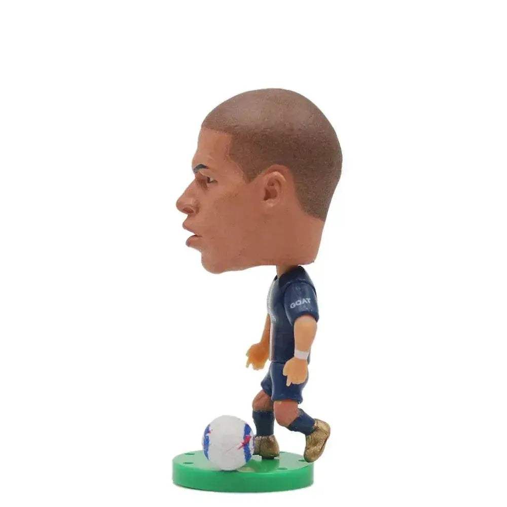 2.5inch Mini Resin Doll Figurine Haaland De Bruyne Gerrard Sancho Perfect Gift - ToylandEU