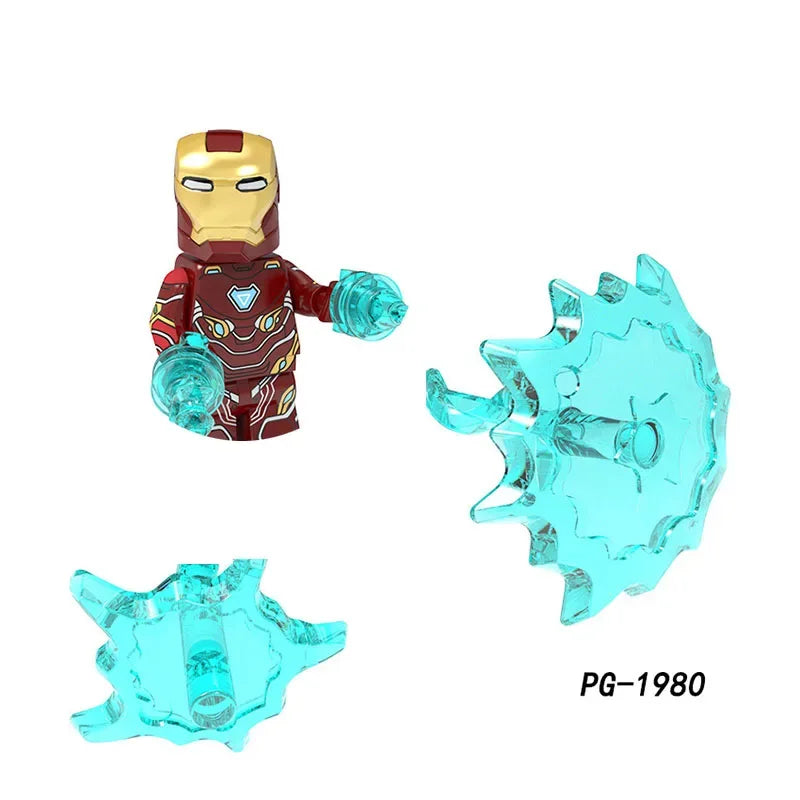 Lego Compatible Anime Hero Mini Figures Building Blocks Gift