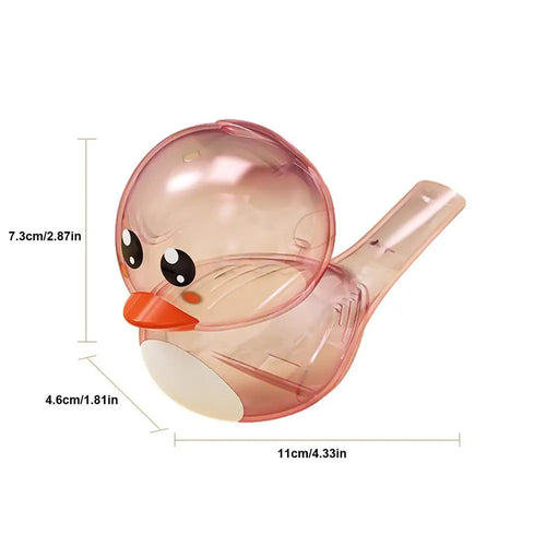Musical Water Bird Whistle Toy for Kids - Transparent and Exquisite ToylandEU.com Toyland EU
