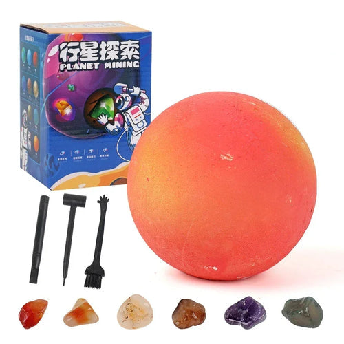 Exploration of Children's Archaeological Planet Gem Digging Kit ToylandEU.com Toyland EU