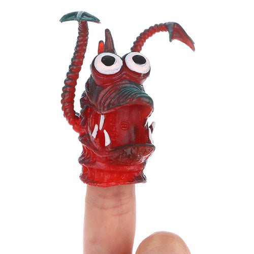 Funny Monster PVC Finger Puppets for Kids' Parties ToylandEU.com Toyland EU