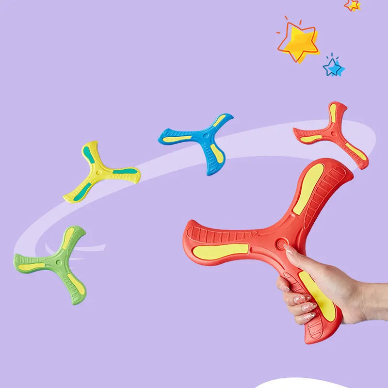 Children's Boomerang Toy V-Shaped Dart Returning Boomerang Throwing Toyland EU