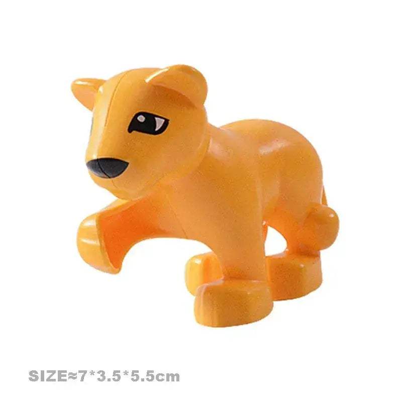Duplo Compatible Farm Animals Building Blocks Educational Toy - ToylandEU