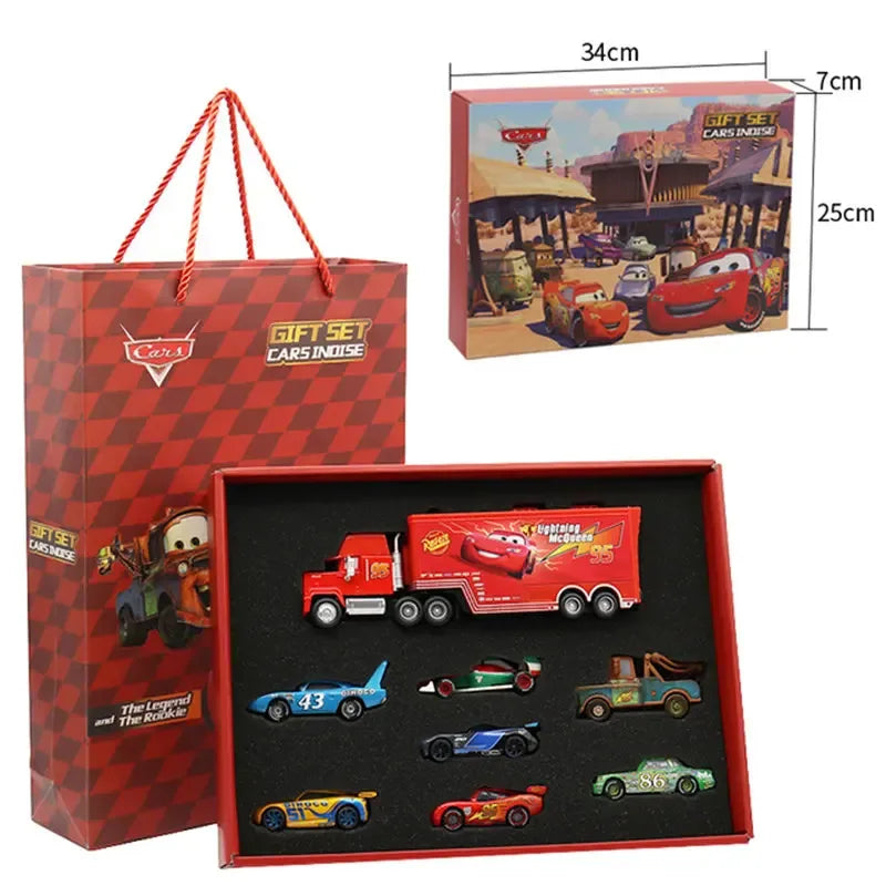Disney Cars Diecast Radiator Springs Gift Set Collectible - ToylandEU