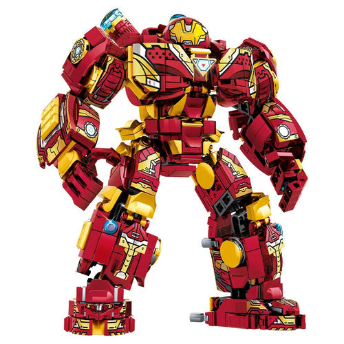 Boys' Superhero Mecha Building Blocks Set with Super Armor Robot Design ToylandEU.com Toyland EU