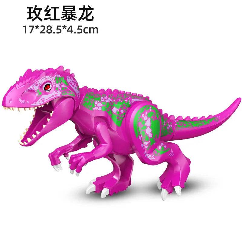 Premium Dinosaur Building Blocks Brutal Raptor For Children - ToylandEU