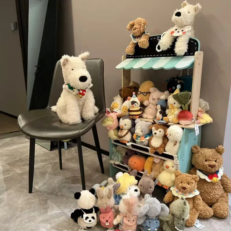 Jellycat Plush Bear Toy Sleeping Pillow Collectible - ToylandEU