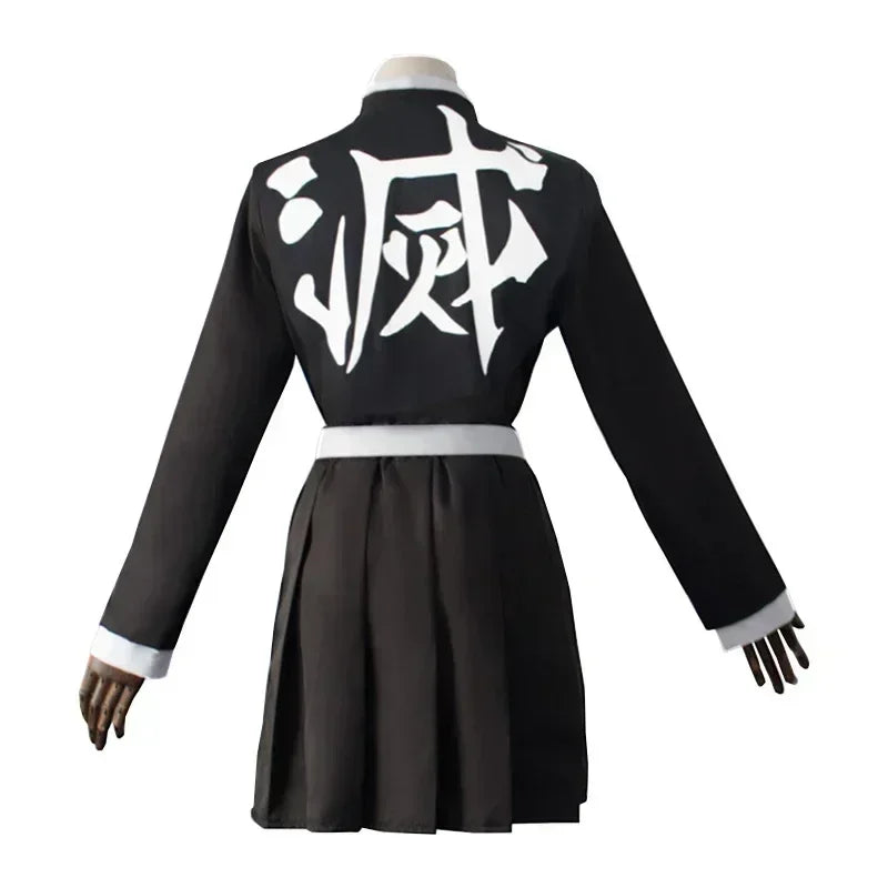 Anime Cosplay Costume | Kanroji Mitsuri Kimono Design | Adult Women Fit