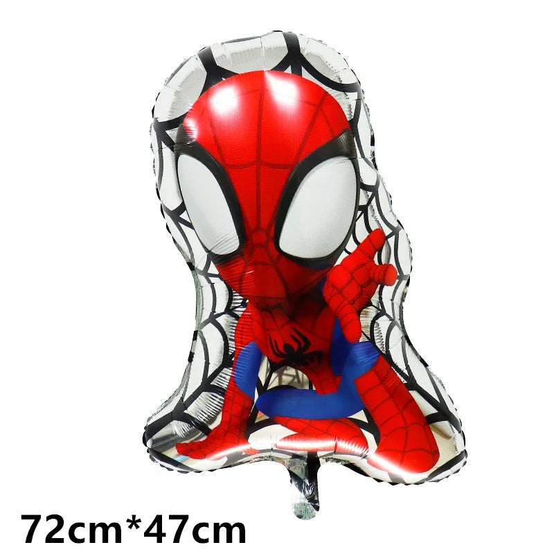 Balloon | Spider Web Friends Theme | Latex Balloon | 1Pc