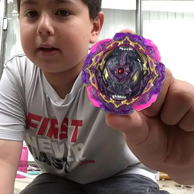 Lucifer Burst Superking Spinning Top Toy for Kids - Durable and Safe Gyro Battle Game Set - ToylandEU