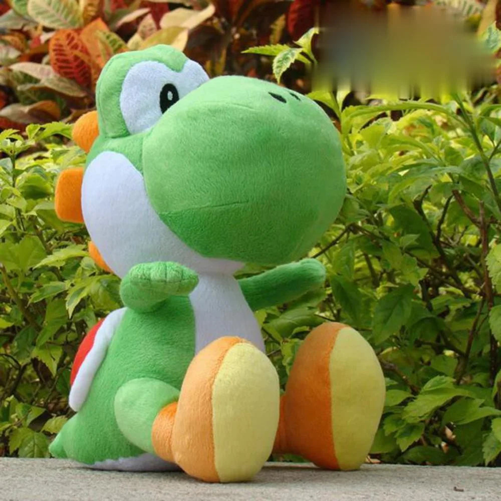 Yoshi Green Stuffed Toy - 33cm Plush Toy - ToylandEU