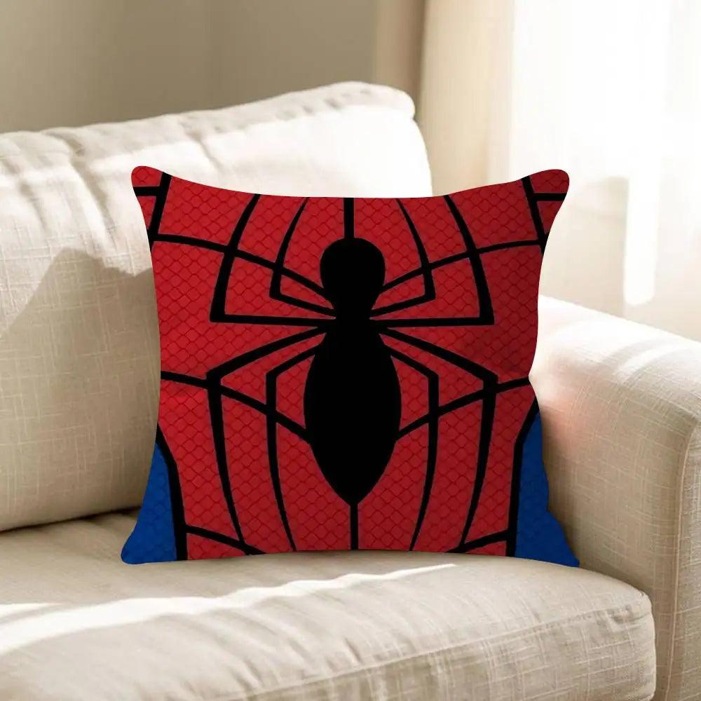 Spider Man Pillow Cover | Soft Plush | Toylandeu™