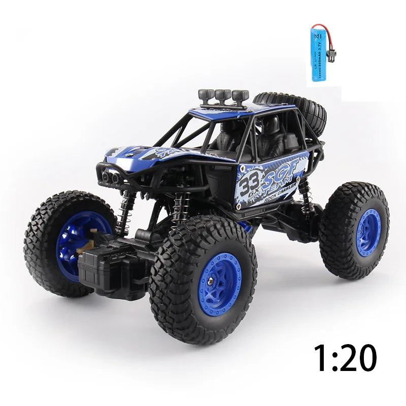 Remote Control Off Road Car For Kids With Climbing