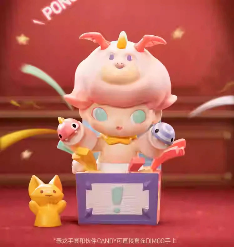 Dimoo Blind Box Figure | No One's Gonna Sleep Tonight | 9 cm | Desktop Decor