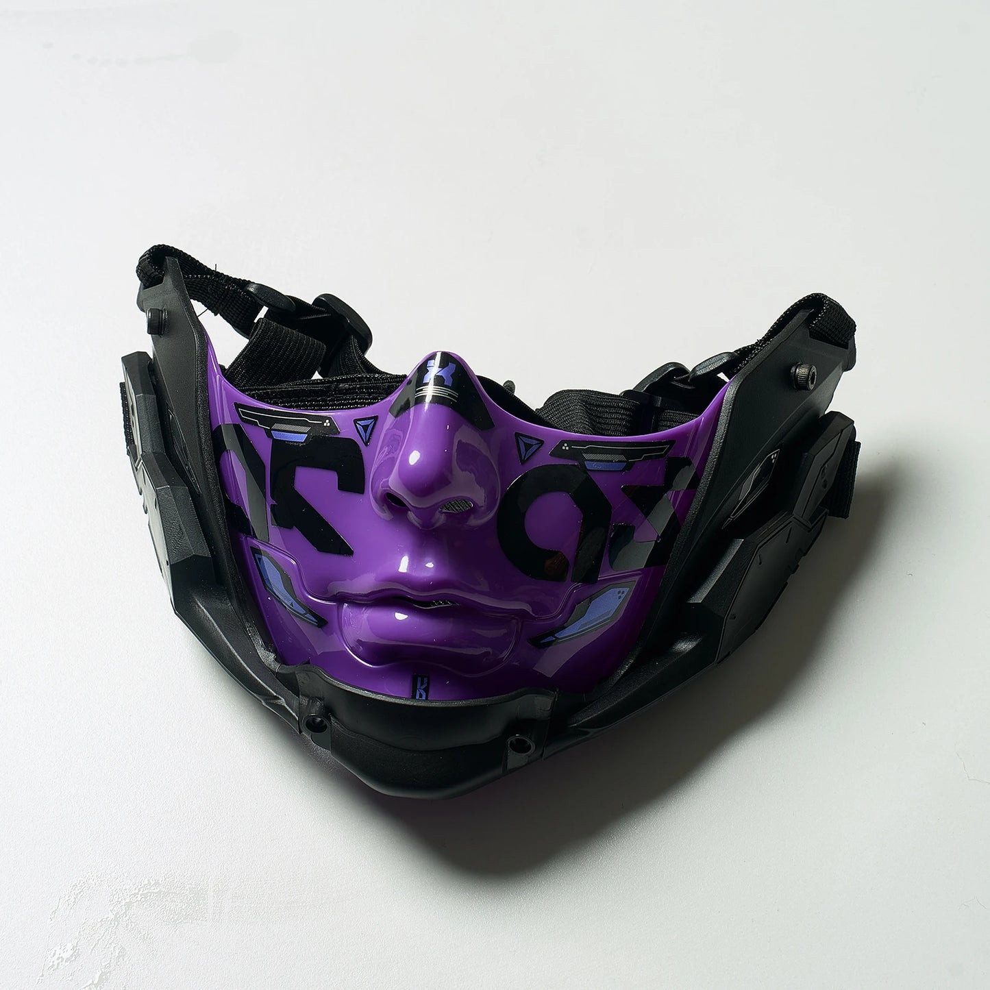 Cyberpunk Half Face Mask | 14 Colors | Toylandeu™