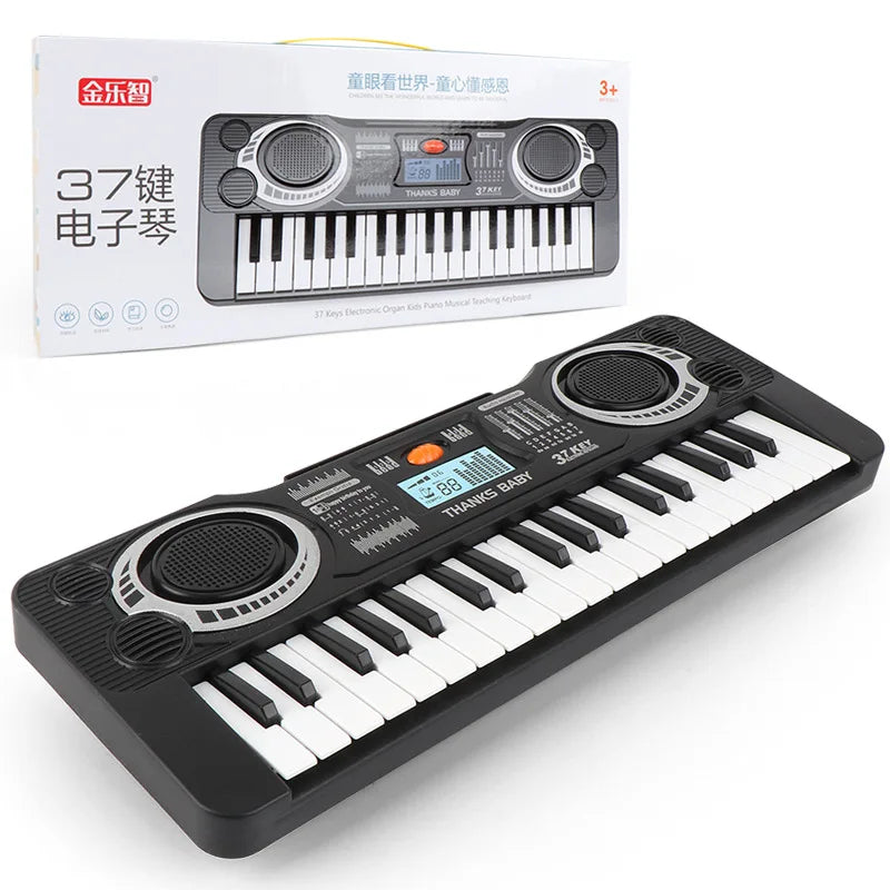 Children's Early Education Musical Instrument 37 Key Electronic - ToylandEU