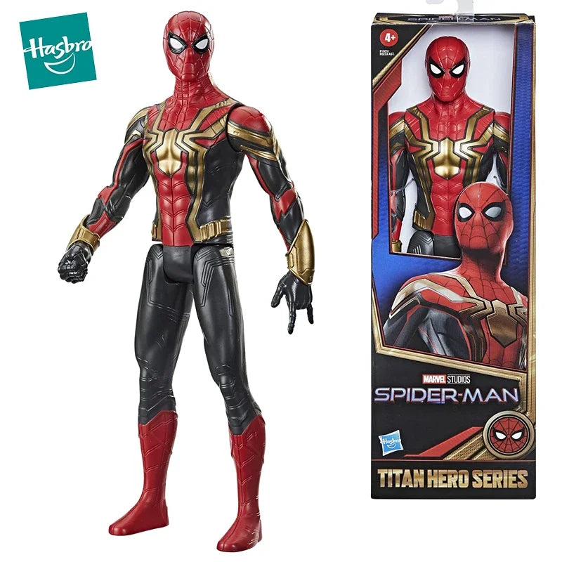 30cm Hasbro Marvel Spiderman Iron Spider Ghost Venom Action Figure - ToylandEU