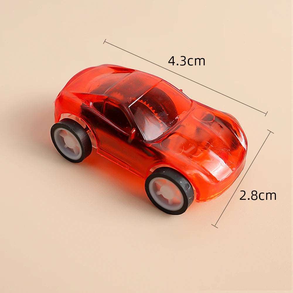 10/1Pcs Pull Back Racer Mini Car Toys Kids Birthday Party Favor - ToylandEU