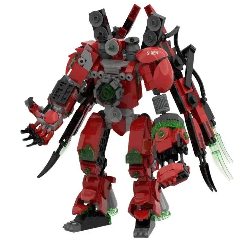 Hot Skibidi Toilet Building Blocks Titan Speakerman Upgrade - ToylandEU