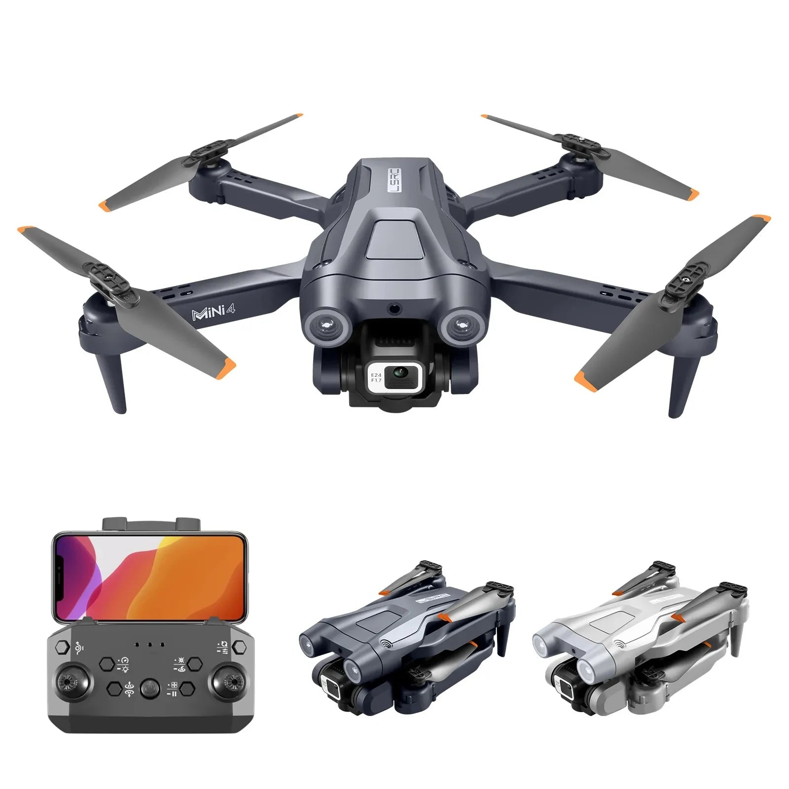 Z908 K9 HD 4k Drone Dual Camera High Hold Mode Foldable Mini RC WIFI - ToylandEU