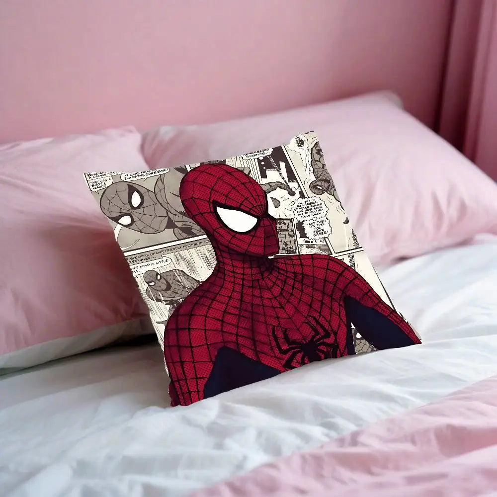 Throw Pillow Covers | Spider Man Print | Toylandeu™