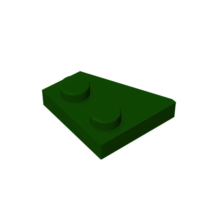 Building Block Plates | Plate 2X2 Wedge | Universal Bricks | Kids And Adults