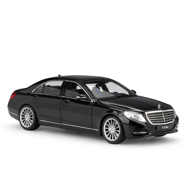 Diecast Car Model | 1:24 Scale | Mercedes Benz S Class | Alloy Gift Edition