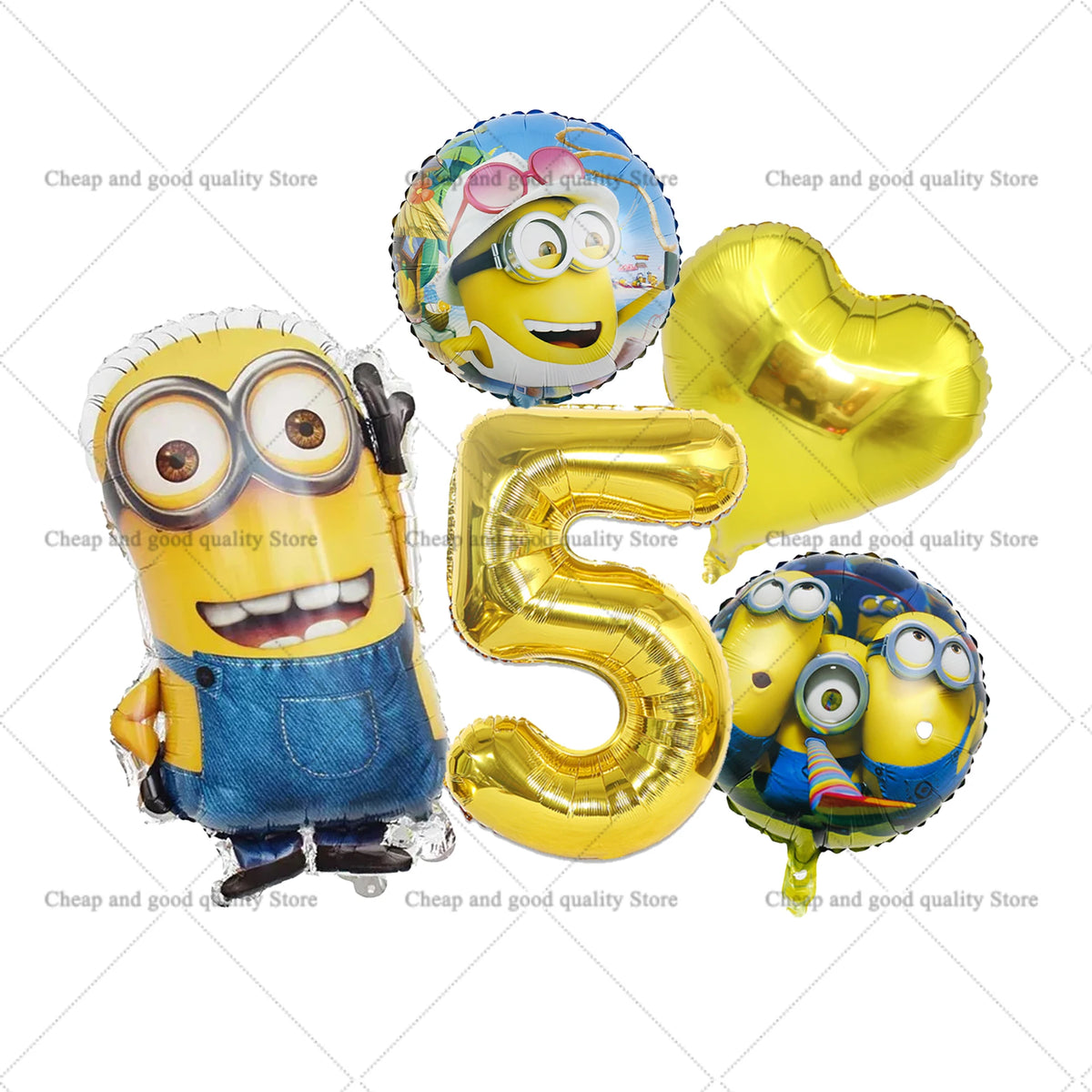 Foil Number Balloon | Birthday Decor | Reusable Mylar Foil | Boys Girls Theme