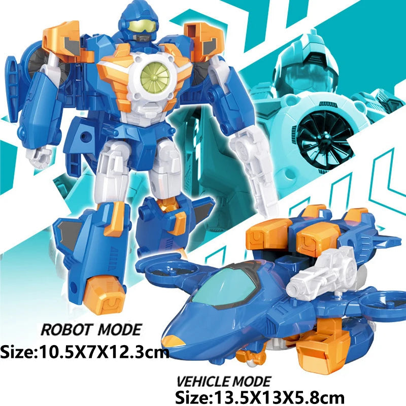 Tobot adaptable Robot Toys  Brothers Korea Anime - ToylandEU