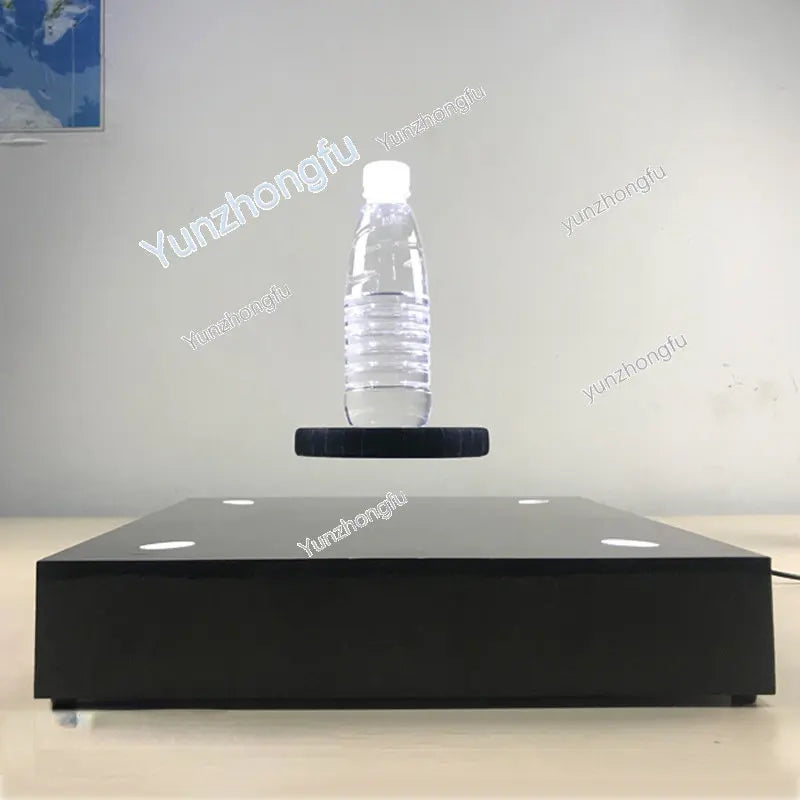 Levitating Wine Display Stand with Magnetic Suspension, 600G Load-Bearing - ToylandEU