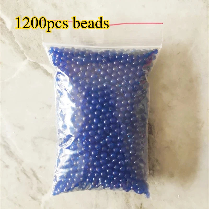 Beads Refills | 5mm Epoch Beads | 1200 Pcs | 12 Colors