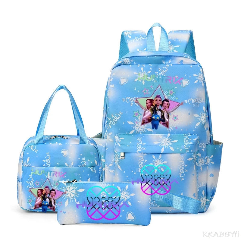 Backpack | Capacity 20-35 L | Main Material Polyester | 3pc Set