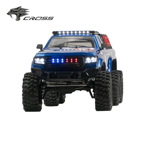 CROSSRC AT6 6X6 6WD 1/10 Electric Remote Control Off-Road Car ToylandEU.com Toyland EU